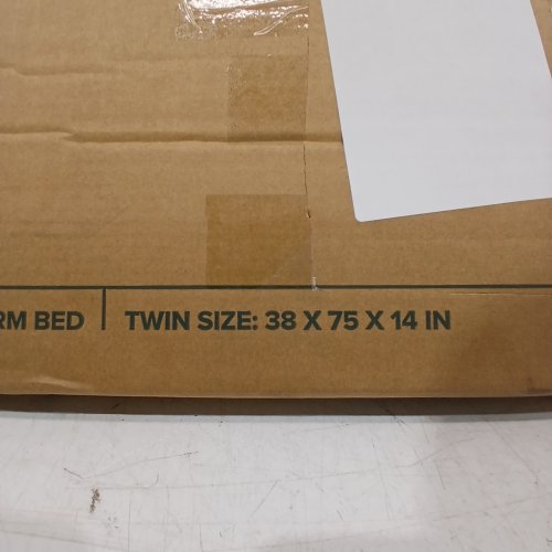 ZINUS DAWN BED FRAME MATTRESS FOUNDATION EASY ASSEMBLY - TWIN(38" X 75" X 14") - BLACK (MODEL: OLB-ASB-T) image 2