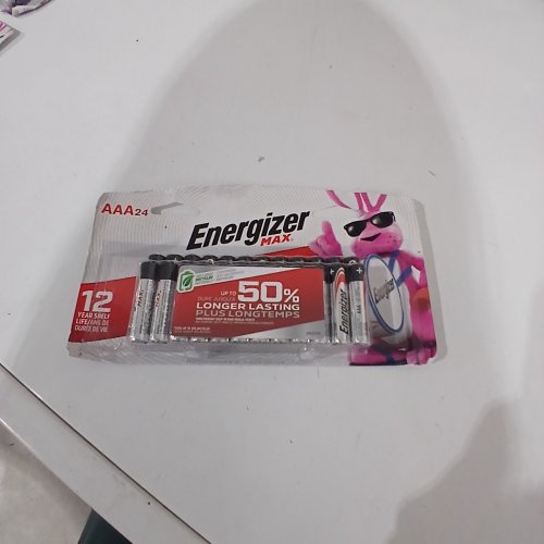 24PK ENERGIZER MAX "AAA" BATTERIES image 2