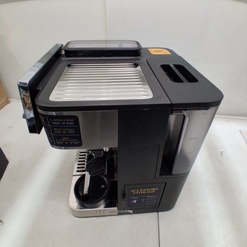 NINJA LUXE CAFÉ SIGNATURE SERIES 3-IN-1 ESPRESSO, COFFEE AND COLD BREW MACHINE - SILVER/BLACK (MODEL: ES655CCO) image 8