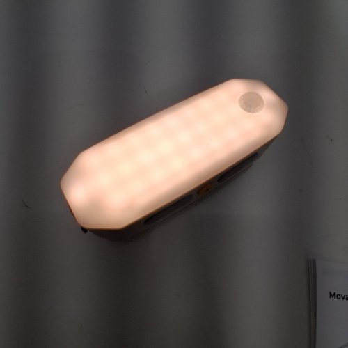 BOUGERV MOVABLE RECHARGEABLE AREA LIGHT WITH MAGNETIC BASE, CLIP, AND HOOK - 380LM - KHAKI (MODEL: AL01) image 2