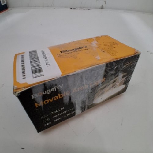 BOUGERV MOVABLE RECHARGEABLE AREA LIGHT WITH MAGNETIC BASE, CLIP, AND HOOK - 380LM - KHAKI (MODEL: AL01) image 5