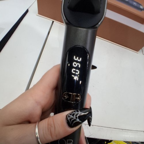 OLLA BELLA PROFESSIONAL HOT COMB - AC100-240 V 50/60HZ 30W - BLACK (MODEL: OB-HCB-BK) image 2