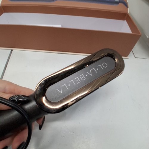 OLLA BELLA PROFESSIONAL HOT COMB - AC100-240 V 50/60HZ 30W - BLACK (MODEL: OB-HCB-BK) image 4