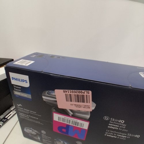 PHILIPS SERIES 6000 SHAVER WITH NANO SKINGLIDE COATING - GREY/BLACK (MODEL: 7774114 / S6632/88) image 3