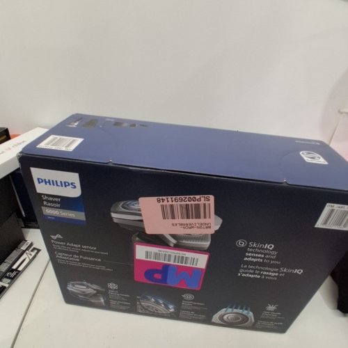 PHILIPS SERIES 6000 SHAVER WITH NANO SKINGLIDE COATING - GREY/BLACK (MODEL: 7774114 / S6632/88) image 4