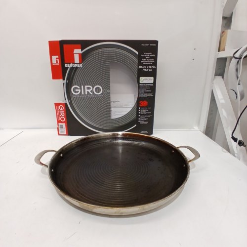 BERGNER CERAMIC NON-STICK PAELLA PAN - 15.7" - BLACK (ITEM: 1990864) image 2