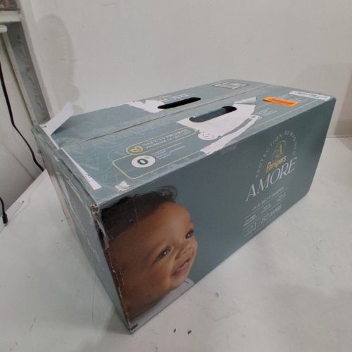 82PK PAMPERS AMORE MOST ABSORBENT AND BEST DIAPER - SIZE 1 - WHITE image 3