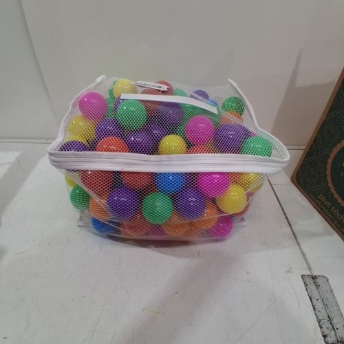 100PC WONDER SPACE SOFT PIT BALLS FOR BALL PIT OR KIDDIE POOL- 2"- PRIMARY COLOR MIX (MODEL: TP30-918X2) image 2