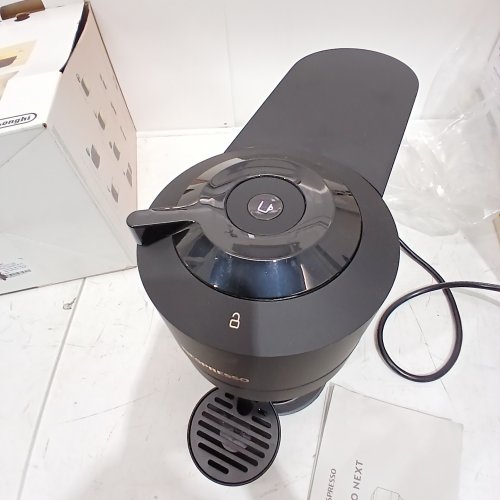 NESPRESSO VERTUO NEXT COFFEE AND ESPRESSO MACHINE BY DE'LONGHI - ‎227G- MATTE BLACK - (MODEL: ENV120BM) image 2