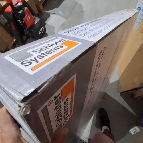SCHLUTER KERDI LINEAR DRAIN DRAIN SHOWER TRAY - 36" X 72" (MODEL: KSLT915) image 5