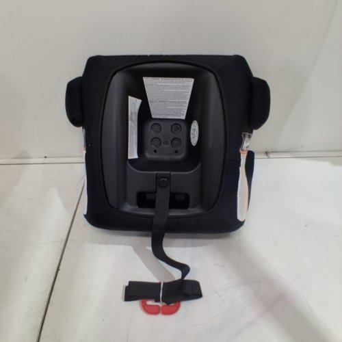 DIONO SOLANA NO LATCH SINGLE BACKLESS BOOSTER CAR SEAT WITH CUP HOLDERS- 40LBS-120LBS - BLACK (MODEL: 32050-NA-01) image 4
