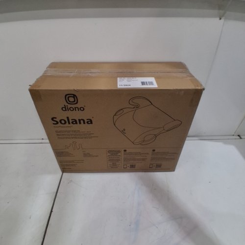 DIONO SOLANA NO LATCH SINGLE BACKLESS BOOSTER CAR SEAT WITH CUP HOLDERS- 40LBS-120LBS - BLACK (MODEL: 32050-NA-01) image 5
