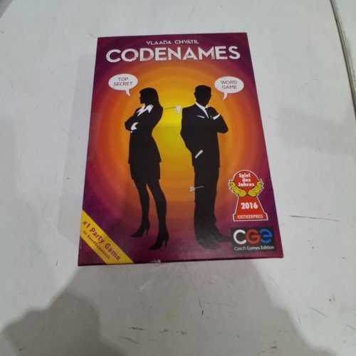 308PC VLAADA CHVATIL CODENAMES CARD GAME - MULTICOLOURED image 4
