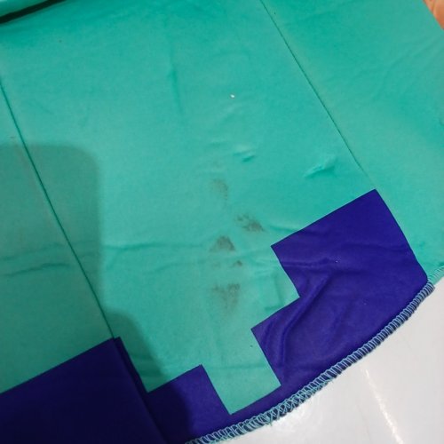 BOY'S MINECRAFT STEVE CLASSIC COSTUME -SMALL - BLUE image 3
