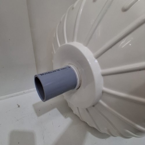 TAYLOR MADE INFLATABLE DOCK BOAT WHEEL - 18" - WHITE (MODEL: 1081) image 4