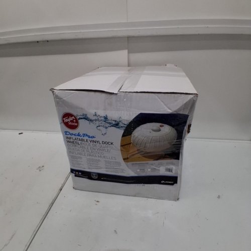 TAYLOR MADE INFLATABLE DOCK BOAT WHEEL - 18" - WHITE (MODEL: 1081) image 5