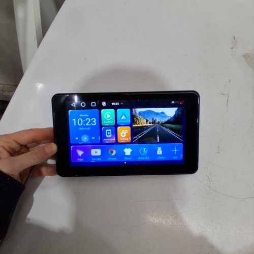 IMAGEBON DASH CAM AND PORTABLE CARPLAY SCREEN - 7" DISPLAY SCREEN - BLACK (MODEL: 1026-RB-XLDPRO) image 2