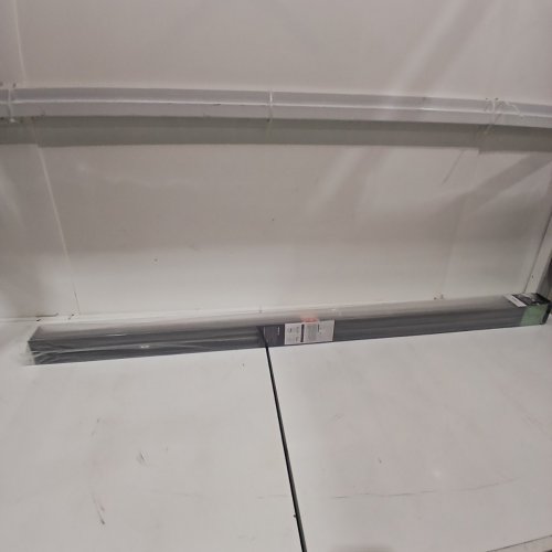 AOSKY CORDLESS ROLLER SHADES BLACKOUT BLINDS - 52" X 72" - GREY image 2