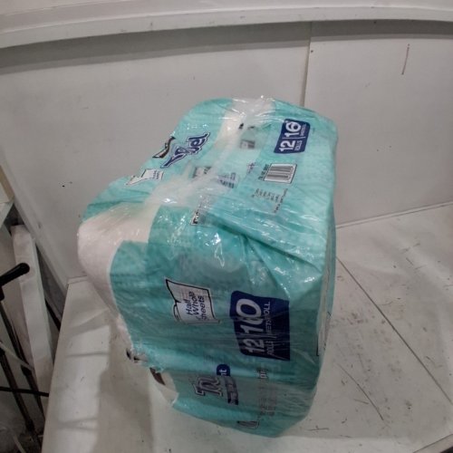 12PK PAPER TOWEL ROLLES - 2-PLY - WHITE (MODEL: 580517) image 3