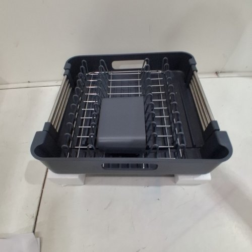 KINGRACK EXTENDABLE DISH DRYING RACK - GREY image 2