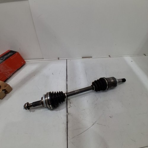 A-PREMIUM FRONT LEFT CV AXLE SHAFT ASSEMBLY FOR VARIOUS TOYOTA MODELS - BLACK (MODEL: CVA65228-C) image 2