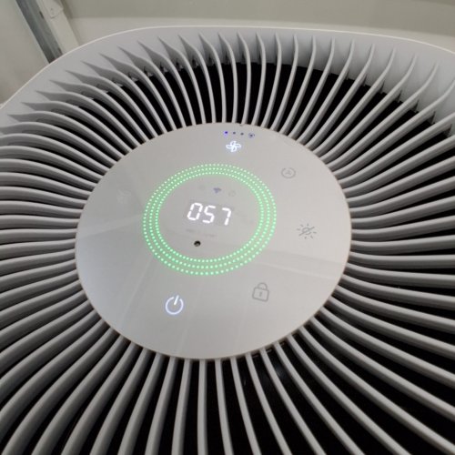 LEVOIT SMART AIR PURIFIER FOR LARGE ROOMS MART WIFI ALEXA CONTROL - COVERS 1588SQ.FT - WHITE (MODEL:LAP-C601S-WCA) image 2