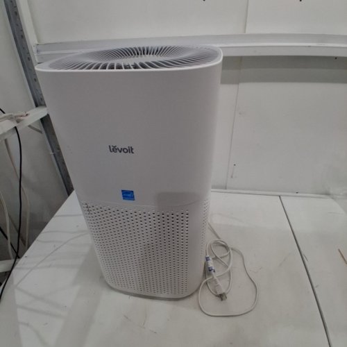 LEVOIT SMART AIR PURIFIER FOR LARGE ROOMS MART WIFI ALEXA CONTROL - COVERS 1588SQ.FT - WHITE (MODEL:LAP-C601S-WCA) image 3