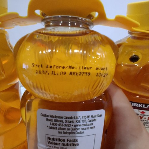 3PK KIRKLAND 100% LIQUID CANADIAN HONEY - 750G EACH image 2
