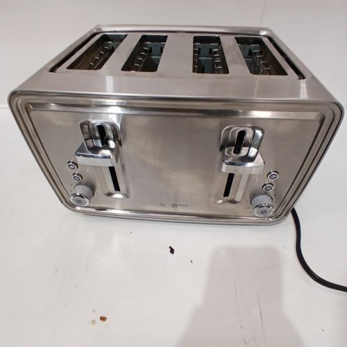 BLACK + DECKER 4-SLICE EXTRA WIDE TOASTER - STAINLESS STEEL (MODEL: TR4900SSD) image 7