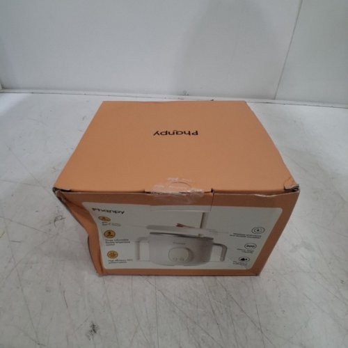 PHANPY INTELLIGENT PORTABLE THERMOSTATIC BABY FOOD WARMING BOWL - 35W , 2500 MAH - 400ML -CREAM (MODEL: PH6XKZ196) image 3