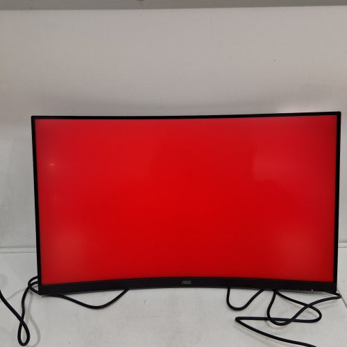 AOC CURVED FRAMELESS GAMING MONITOR -32" - 2K QHD 1500R CURVED VA, 180HZ, 0.5MS RESPONSE TIME, 2X DISPLAY PORT, 2X HDMI - (MODEL:CQ32G4VE) image 2
