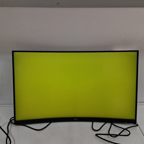 AOC CURVED FRAMELESS GAMING MONITOR -32" - 2K QHD 1500R CURVED VA, 180HZ, 0.5MS RESPONSE TIME, 2X DISPLAY PORT, 2X HDMI - (MODEL:CQ32G4VE) image 3