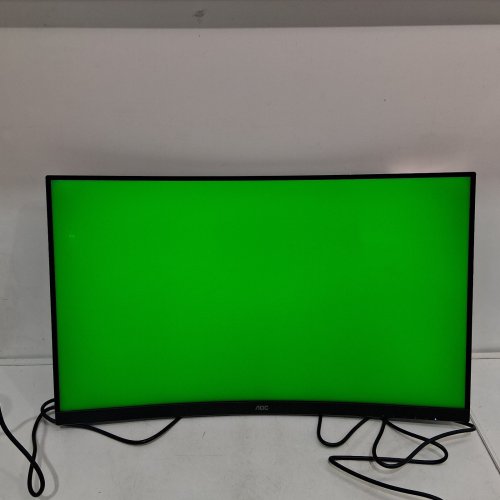 AOC CURVED FRAMELESS GAMING MONITOR -32" - 2K QHD 1500R CURVED VA, 180HZ, 0.5MS RESPONSE TIME, 2X DISPLAY PORT, 2X HDMI - (MODEL:CQ32G4VE) image 4
