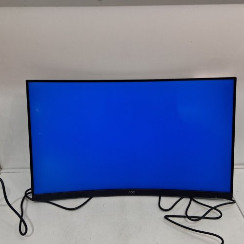 AOC CURVED FRAMELESS GAMING MONITOR -32" - 2K QHD 1500R CURVED VA, 180HZ, 0.5MS RESPONSE TIME, 2X DISPLAY PORT, 2X HDMI - (MODEL:CQ32G4VE) image 5