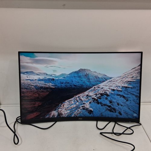 AOC CURVED FRAMELESS GAMING MONITOR -32" - 2K QHD 1500R CURVED VA, 180HZ, 0.5MS RESPONSE TIME, 2X DISPLAY PORT, 2X HDMI - (MODEL:CQ32G4VE) image 6