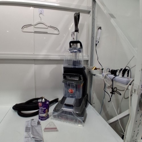 HOOVER POWERSCRUB XL PET CARPET CLEANER - BLACK/GREY (MODEL: FH68011VCD) image 3