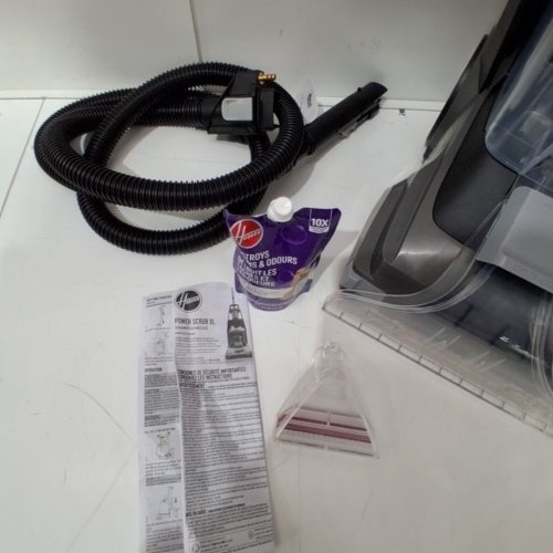 HOOVER POWERSCRUB XL PET CARPET CLEANER - BLACK/GREY (MODEL: FH68011VCD) image 4