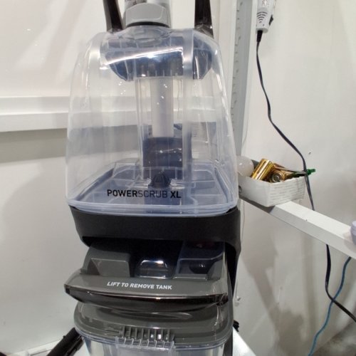 HOOVER POWERSCRUB XL PET CARPET CLEANER - BLACK/GREY (MODEL: FH68011VCD) image 6