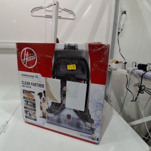 HOOVER POWERSCRUB XL PET CARPET CLEANER - BLACK/GREY (MODEL: FH68011VCD) image 7