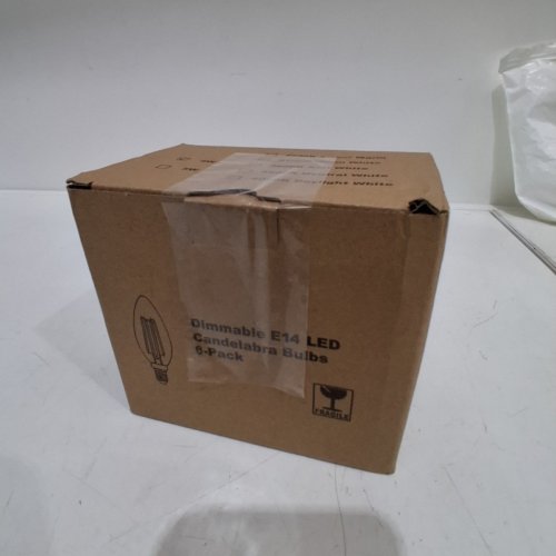 DIMMABLE LED CANDELABRA E14 BULBS - 2700 K - WARM WHITE image 5