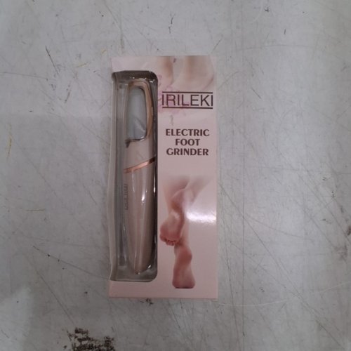 IRILEKI ELECTRIC CALLUS REMOVER WITH LIGHT FOR FEET - PINK - (MODEL:SF-5001) image 4