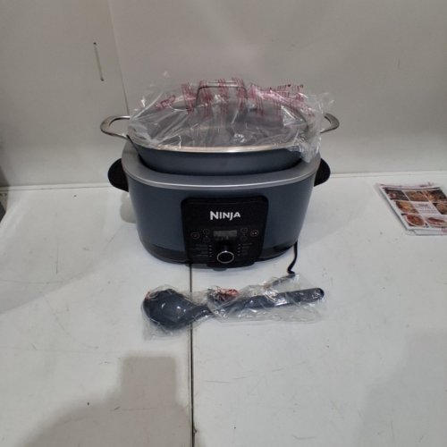 NINJA FOODI POSSIBLE COOKER MULTI-COOKER WITH GLASS LID, NON-STICK & OVEN SAFE - 8.5 QT, 1200W, 120 V - GRAY (MODEL: MC1000SP) image 3