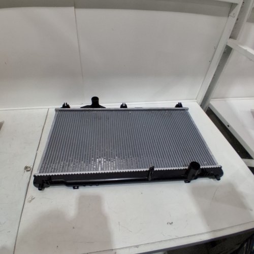 A-PREMIUM ENGINE COOLANT RADIATOR ASSEMBLY - FOR VARIOUS LEXUS MODELS - SILVER (RAD02968-C) image 3