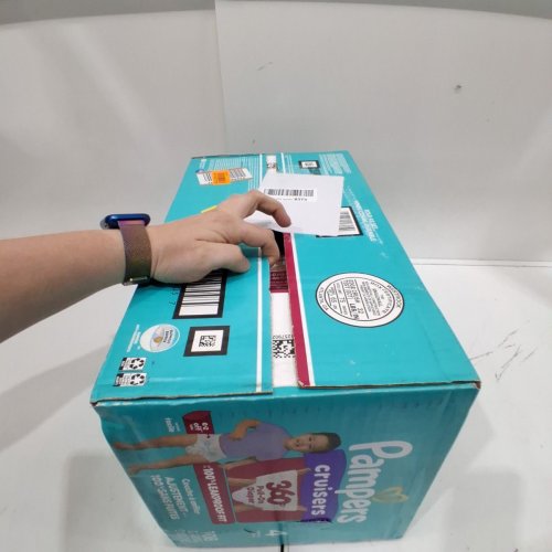 108PK PAMPERS CRUISERS 360 DEGREES 100% LEAKPROOF FIT DIAPERS - SIZE 4 (23LB - 37LB) image 4
