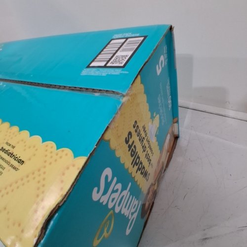 100PK PAMPERS SWADDLERS 100% LEAKPROOF DISPOSABLE BABY DIAPERS - SIZE 5 image 3