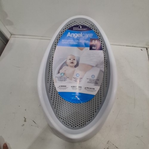 ANGELCARE BABY BATH SUPPORT - GREY image 3