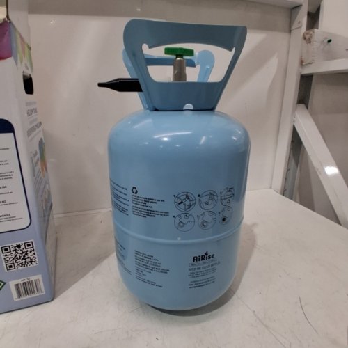 AIRISE PORTABLE HELIUM TANK - STANDARD - BLUE (MODEL: AR-30) image 2