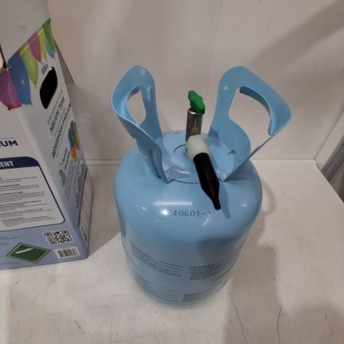 AIRISE PORTABLE HELIUM TANK - STANDARD - BLUE (MODEL: AR-30) image 3