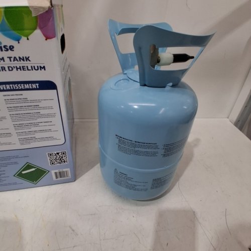 AIRISE PORTABLE HELIUM TANK - STANDARD - BLUE (MODEL: AR-30) image 4