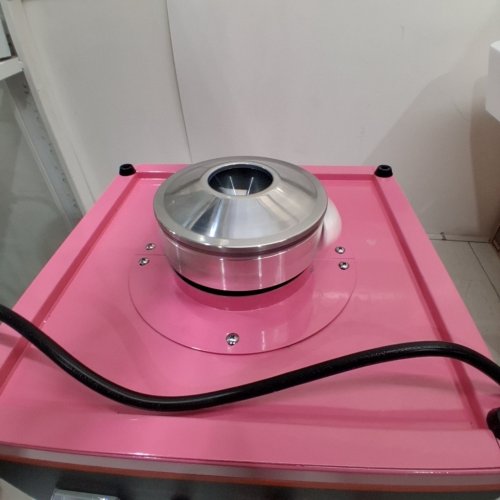 COMMERCIAL XL COTTON CANDY MAKER MACHINE - PINK/BLACK (MODEL: MHTJJPZY01) image 2